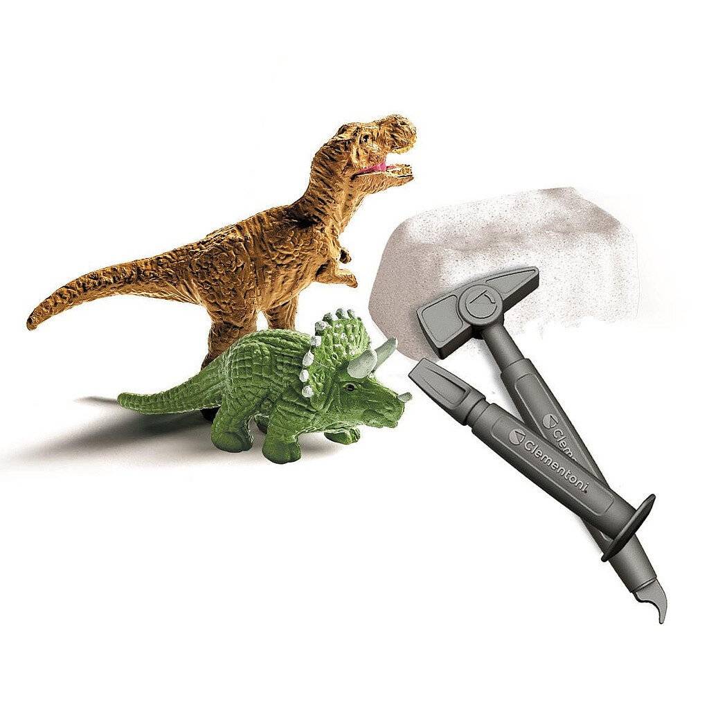 CLEMENTONI Science&Play Mini sada Dinosauř i
