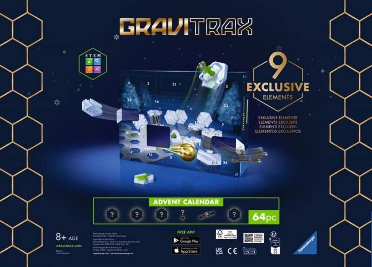 Rav Gravitrax Advent Calendar Slopes