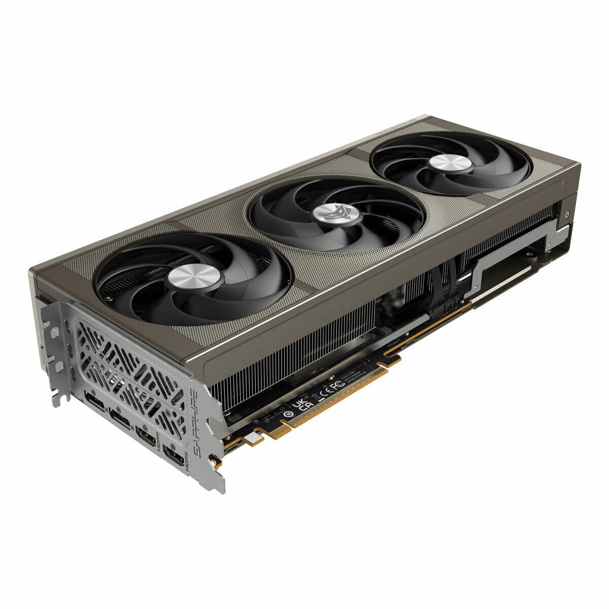 Sapphire Radeon RX9070XT GAMING OC, 16GB GDDR6 HDMI 2x DP