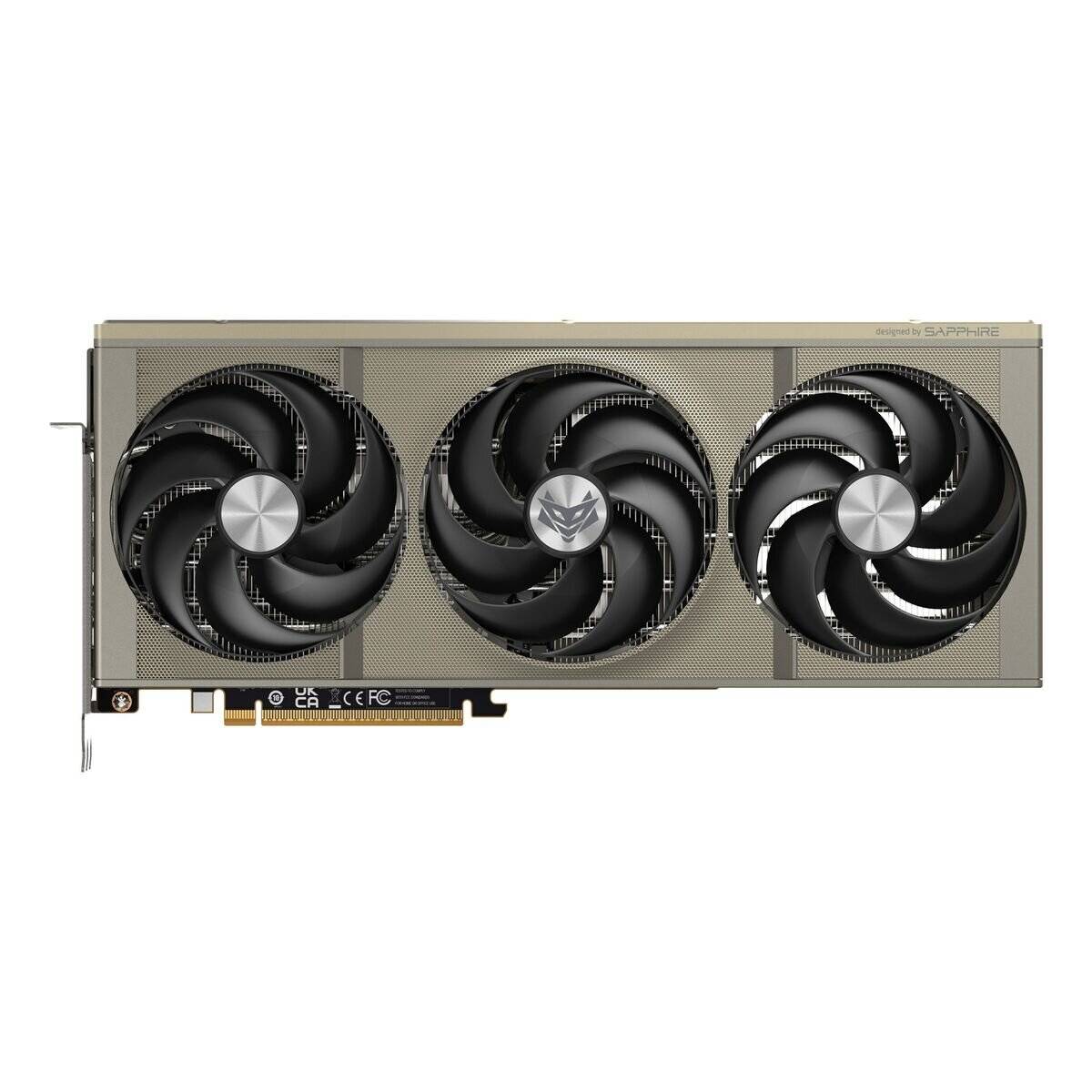 SAPPHIRE Radeon RX9070 Nitro+ GAMING OC 16GBGDDR6 2xHDMI 2xD