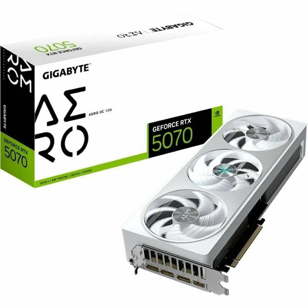 Gigabyte RTX5070 AERO OC, 12GB GDDR7 HDMI 3xDP