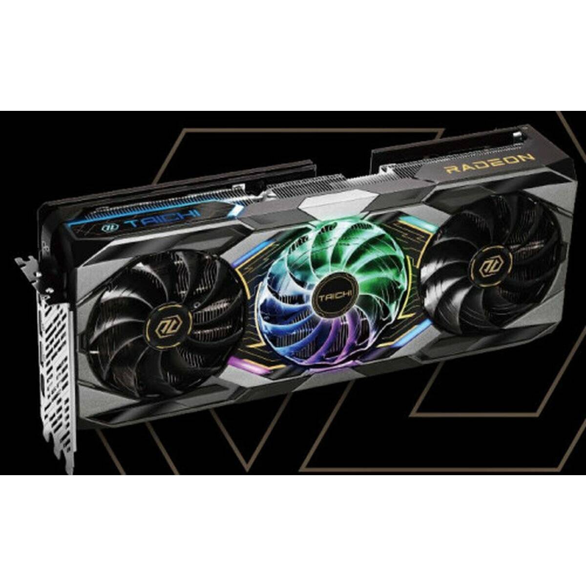 ASRock RX9070XT, TC 16GO, 16GB DDR6