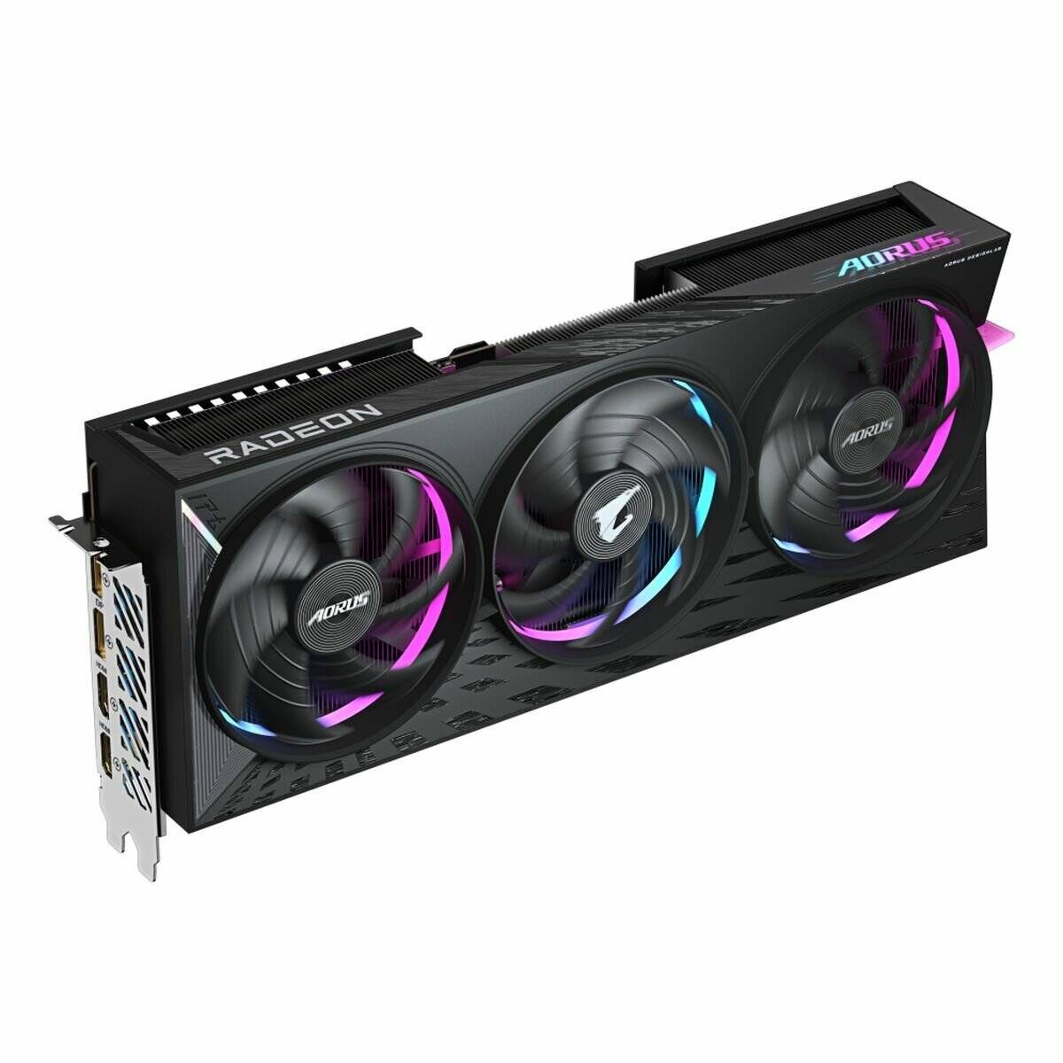 Gigabyte Radeon RX9070 XT Elite, 16GB GDDR6 2xHDMI 2xDP