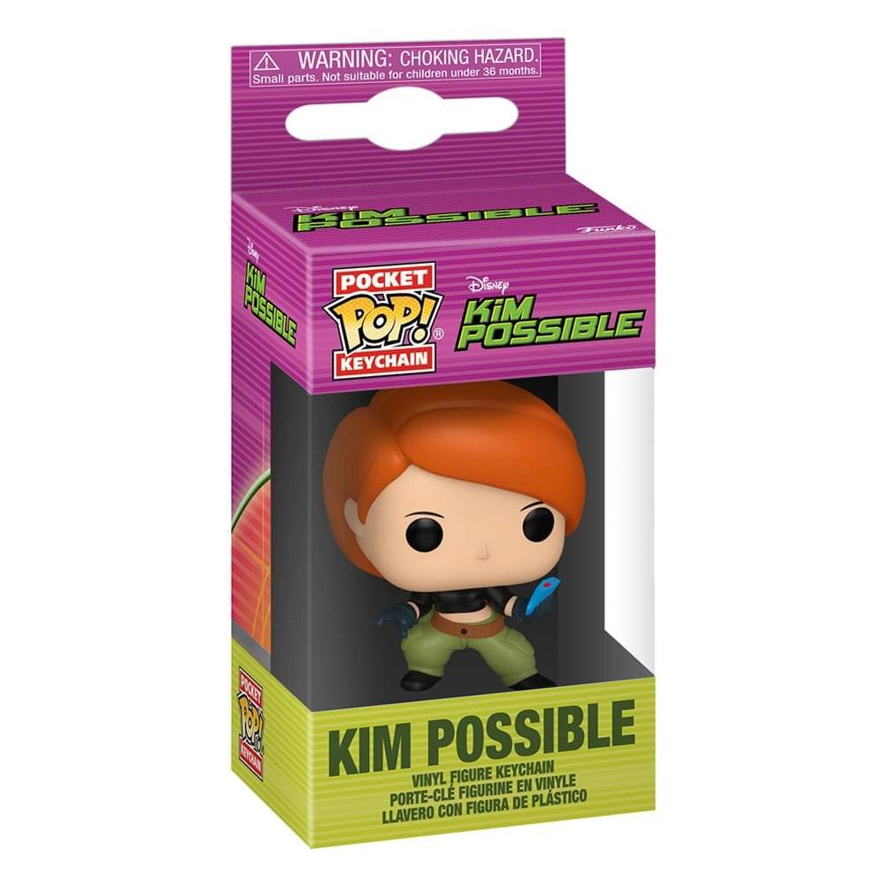 Pocket POP Keychain Disney Kim Possible - Kim Possible