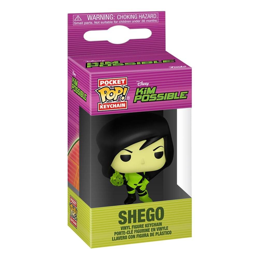 Pocket POP Keychain Disney Kim Possible Shego
