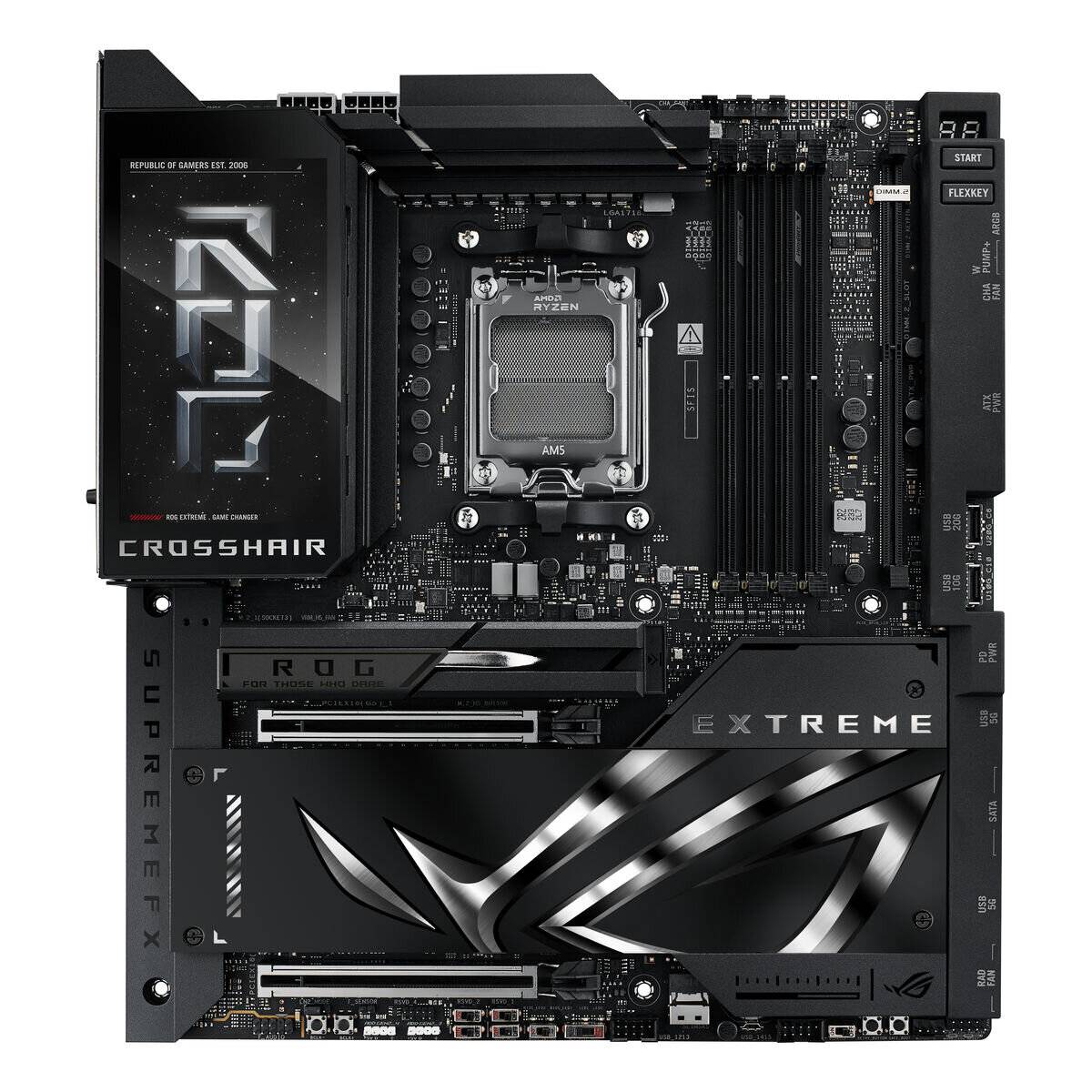 ASUS ROG CROSSHAIR X870E EXTREME (AMD,AM5,DDR5,E-ATX)