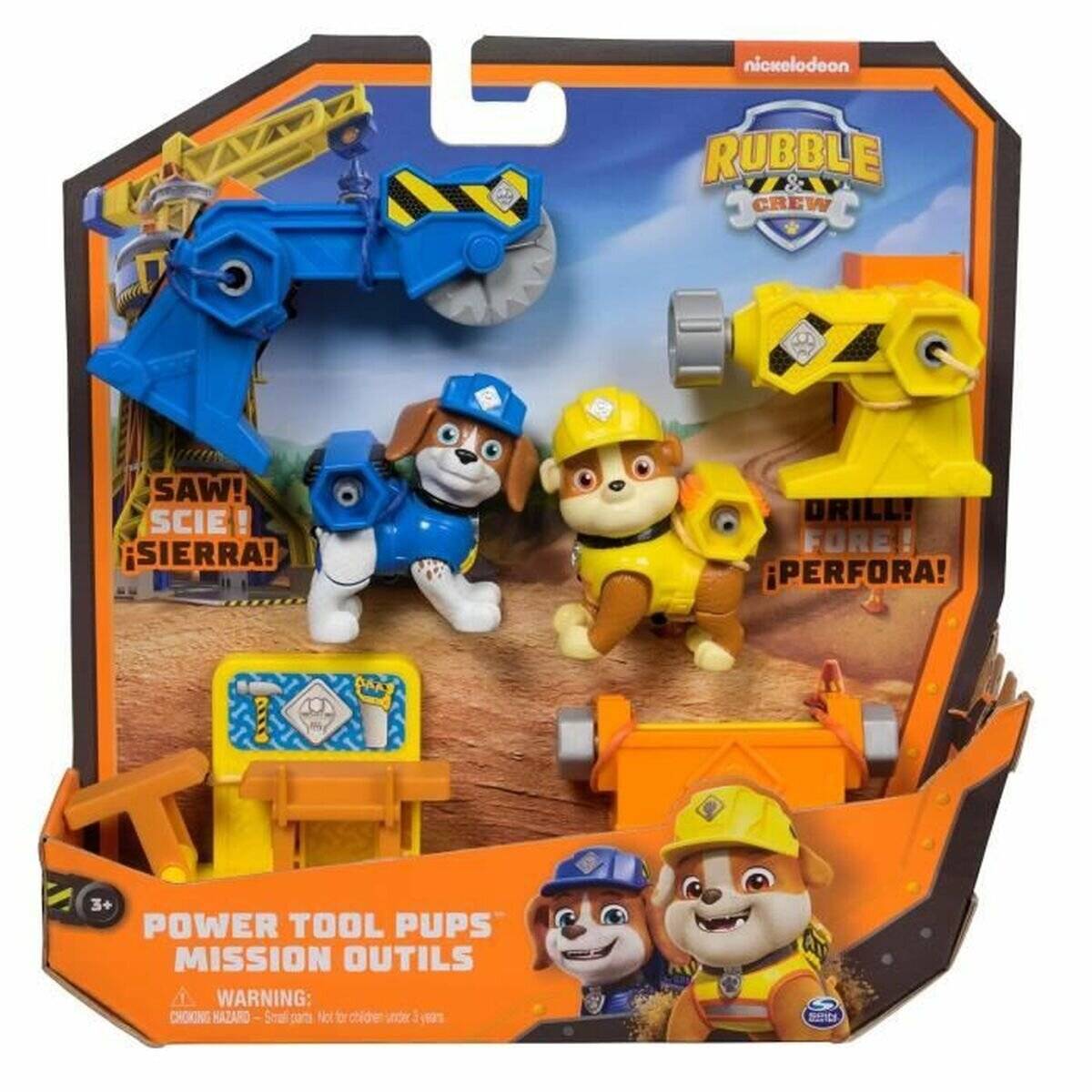 Rubble Power Tool Pups