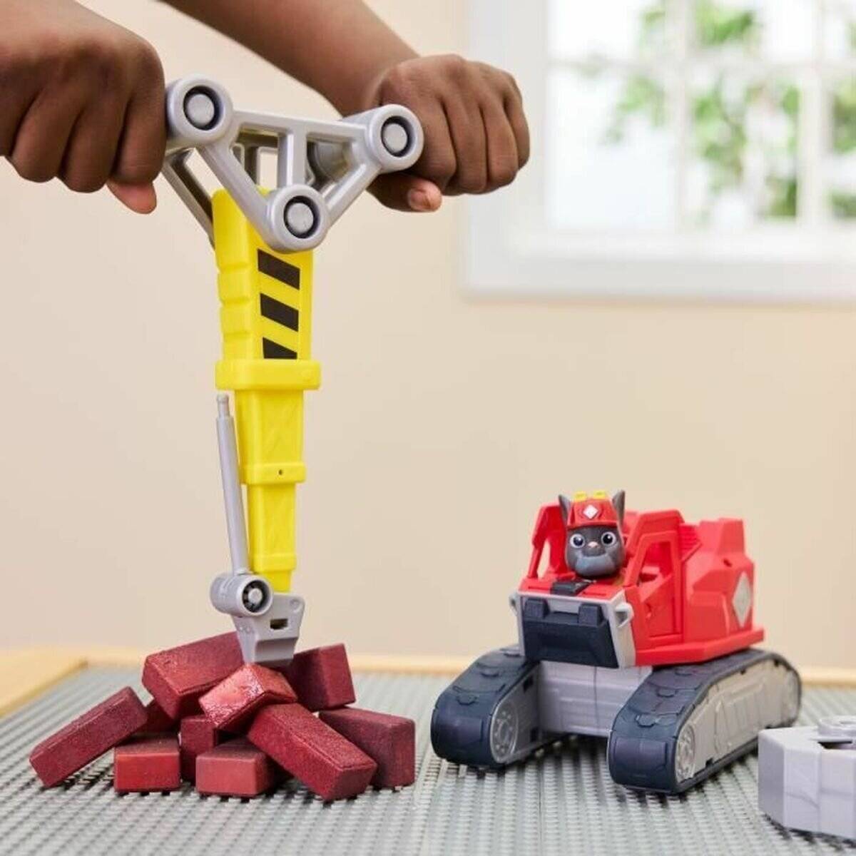 Rubble Chargers Tool Fahrzeug