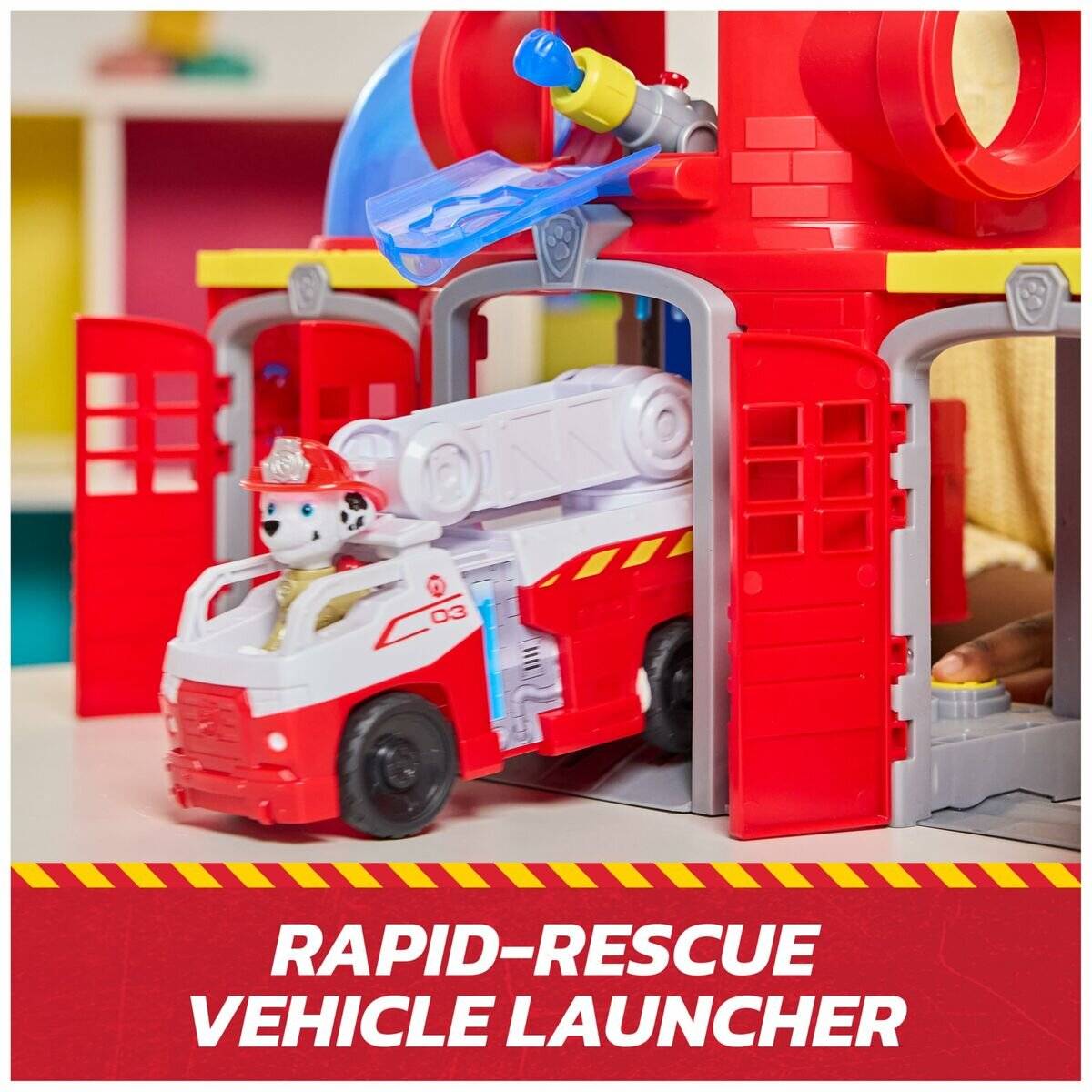 Paw Patrol Fire Rescue - DLX Feuerwehr Station