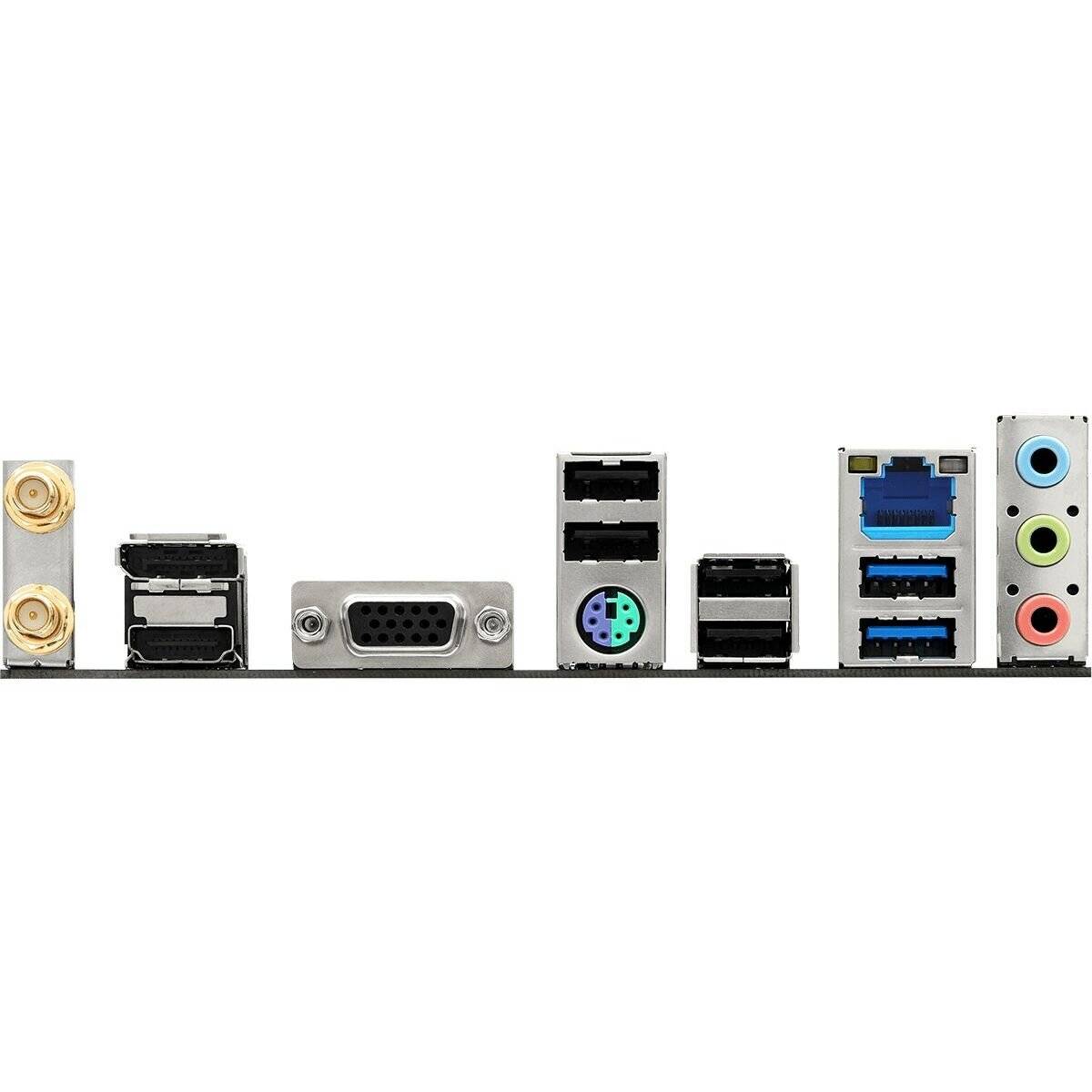 ASRock H810M-X WiFi, 1851 mATX HDMI/DP, DDR5