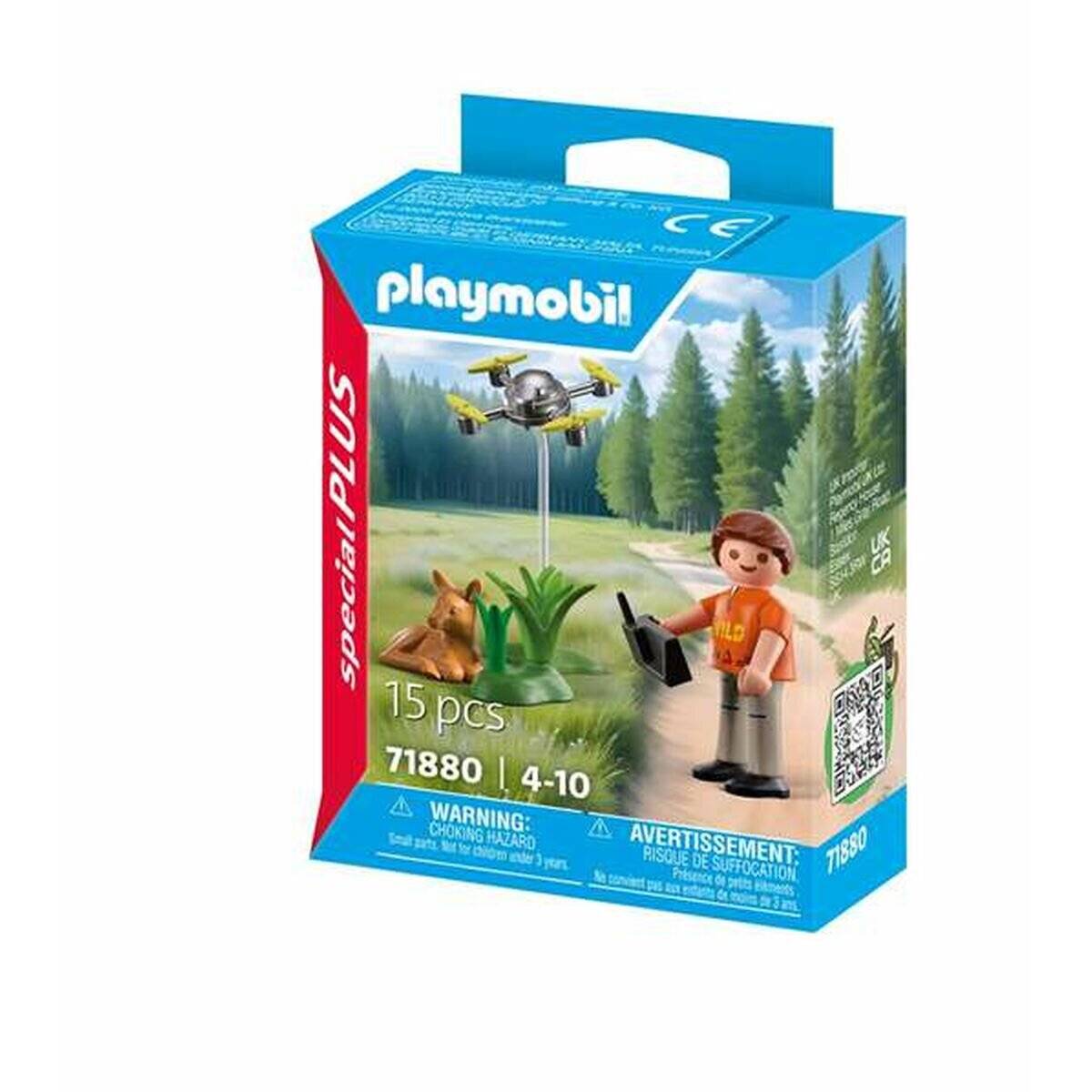 PLAYMOBIL 71880 Rehkitz-Rettung mit Drohne