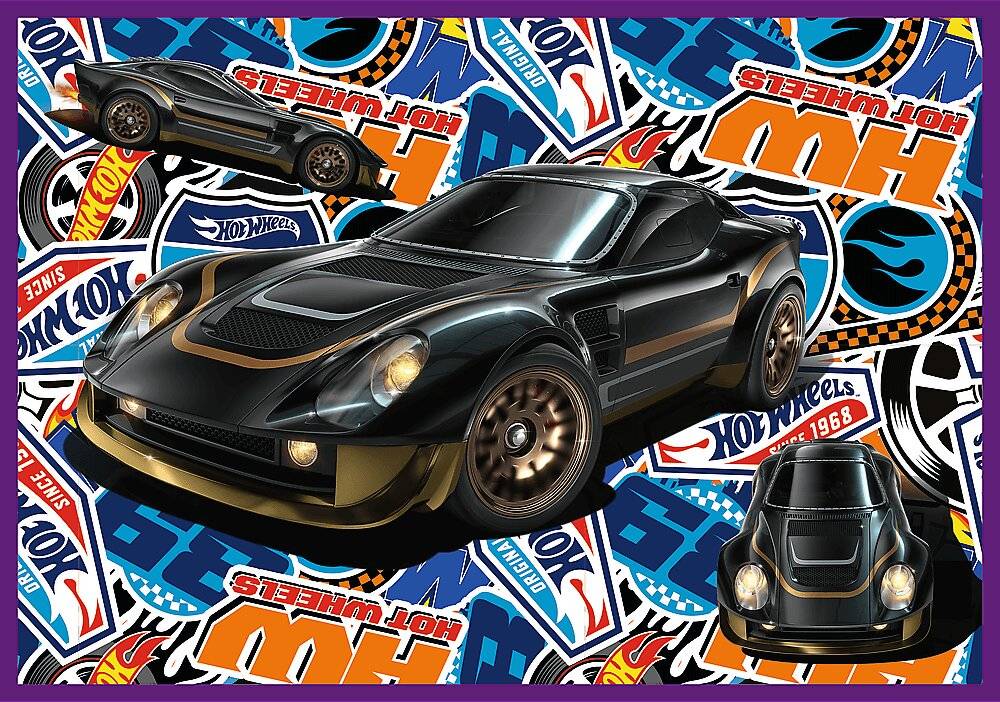 TREFL Puzzle Hot Wheels: 4x250 Dl Autoteile