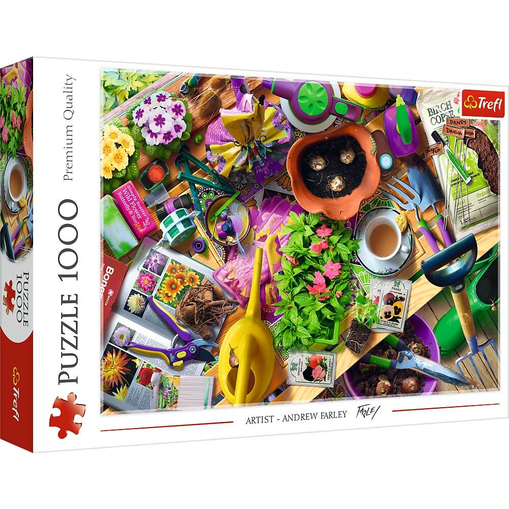 TREFL Puzzle-Bestellung mit 1000 DLCs