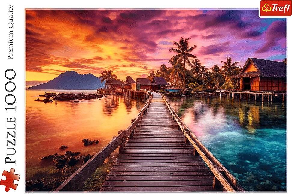 TREFL Puzzle-Insel im Rji 1000 dks