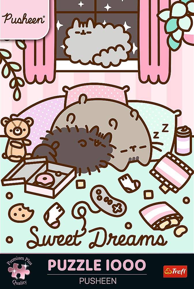 TREFL Puzzle Premium Plus Pusheen 1000 Stü ck