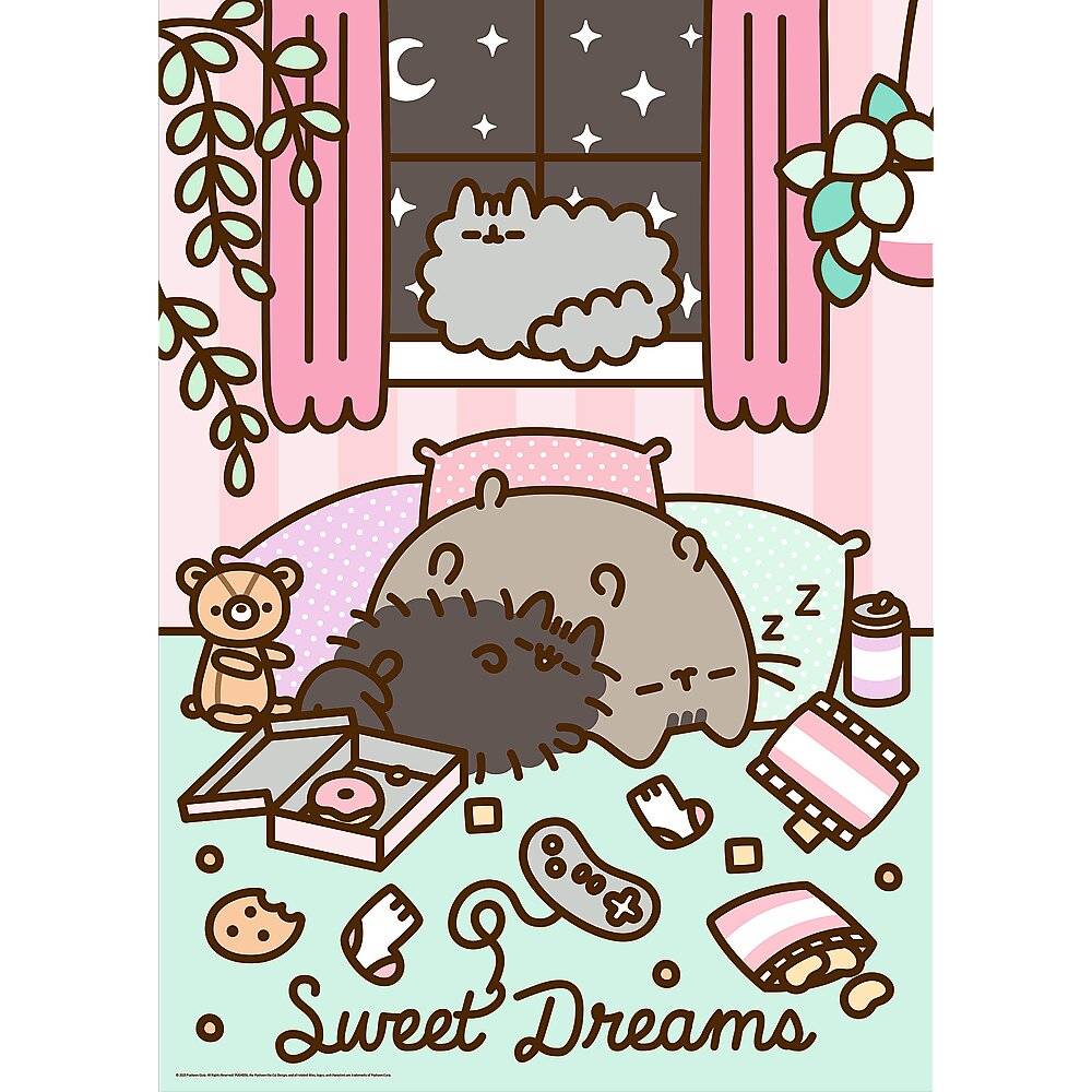 TREFL Puzzle Premium Plus Pusheen 1000 Stü ck