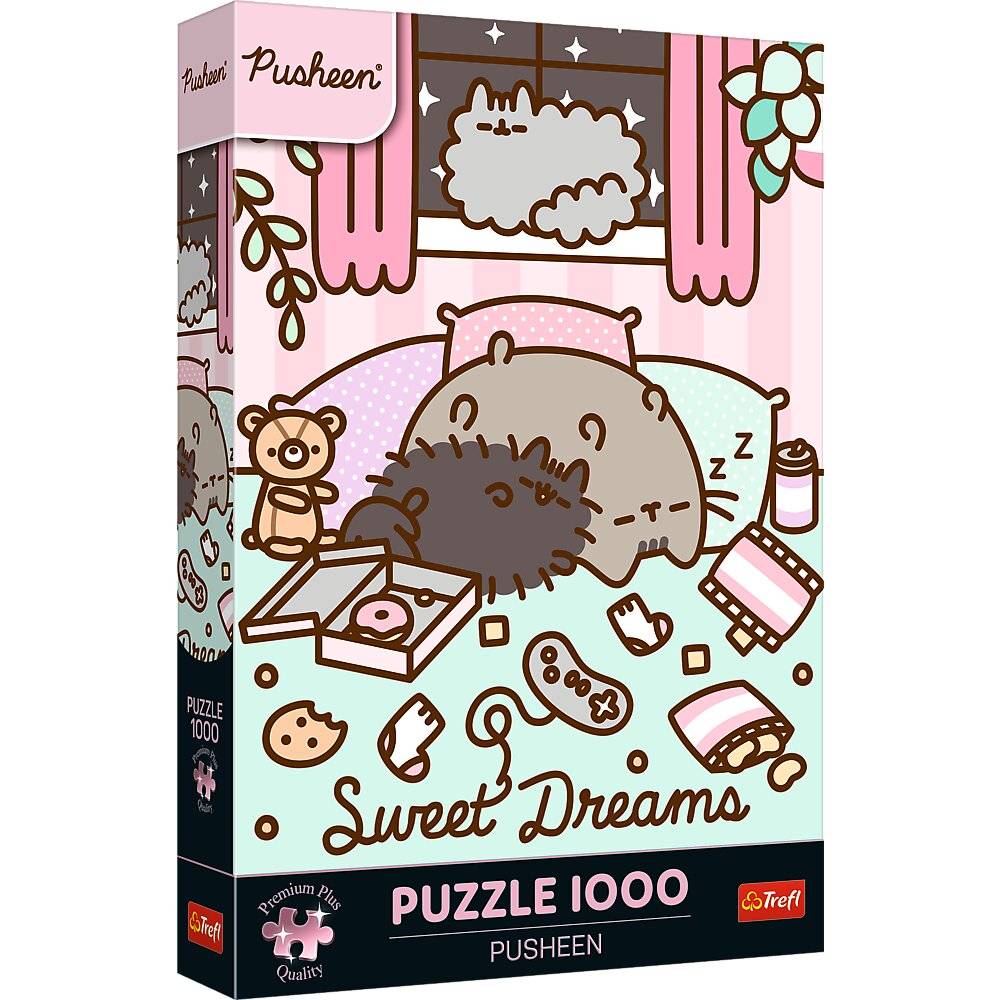 TREFL Puzzle Premium Plus Pusheen 1000 Stü ck