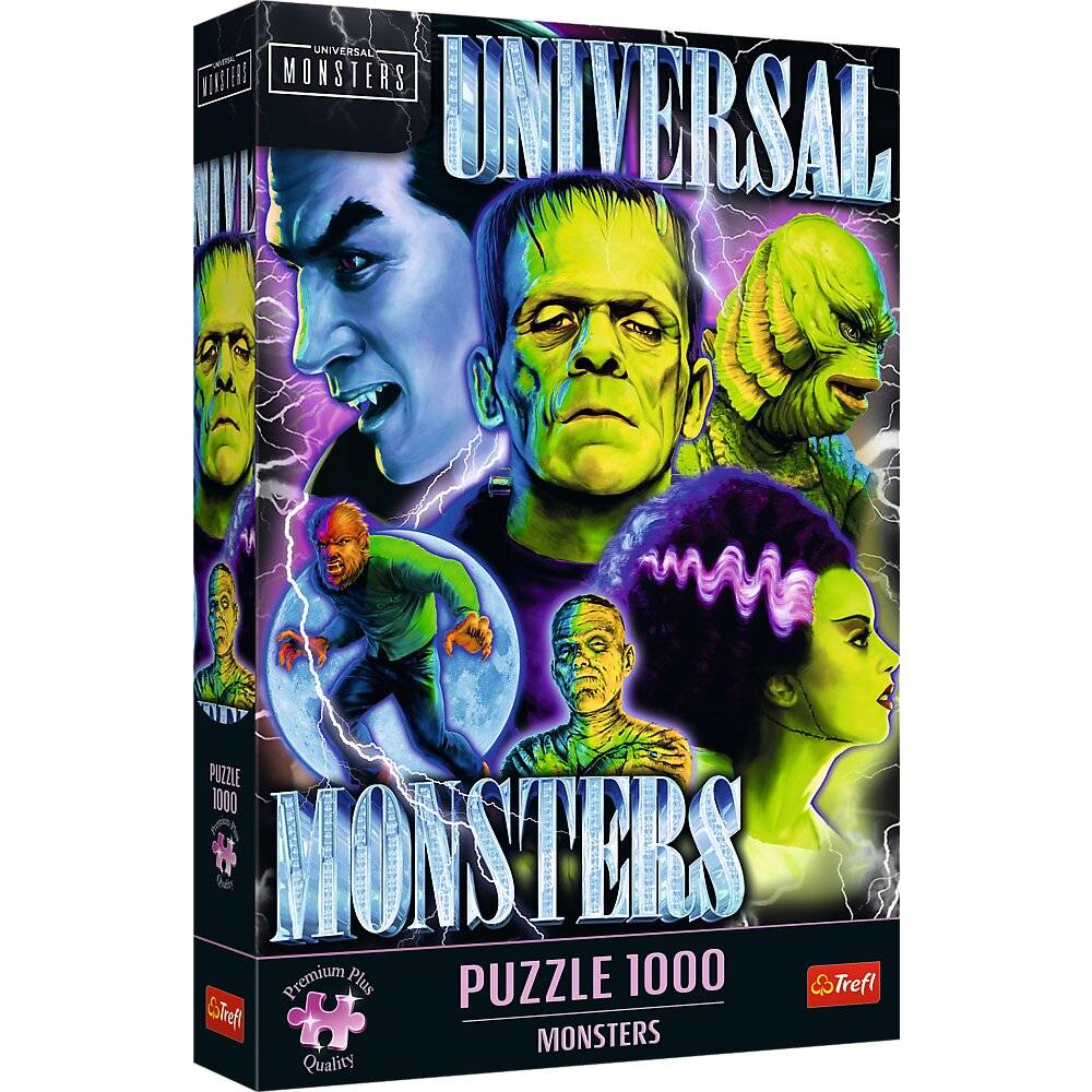 TREFL Puzzle Premium Plus 1000 DLC