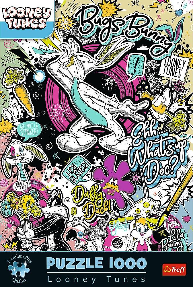 TREFL Puzzle Premium Plus Looney Tunes 1000 Stü ck
