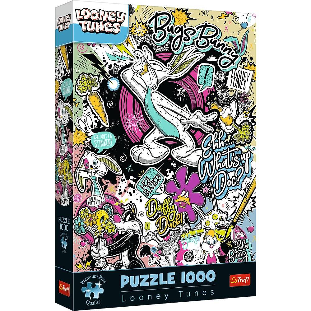 TREFL Puzzle Premium Plus Looney Tunes 1000 Stü ck