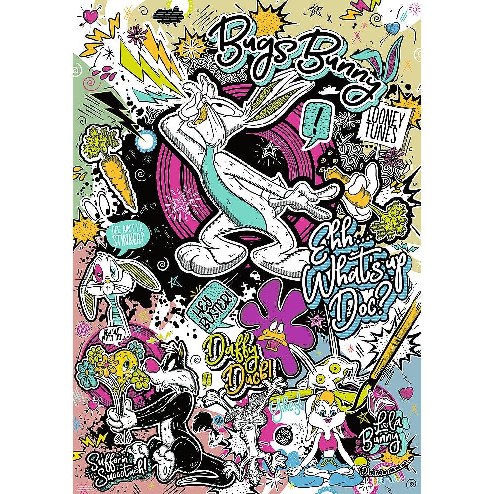 TREFL Puzzle Premium Plus Looney Tunes 1000 Stü ck