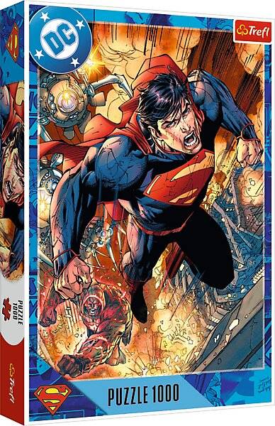 TREFL Puzzle Superman 1000 dks