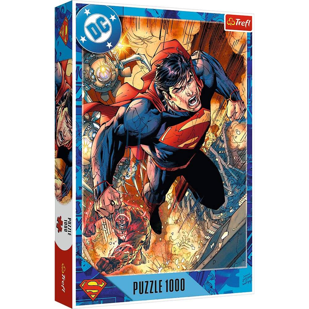 TREFL Puzzle Superman 1000 dks