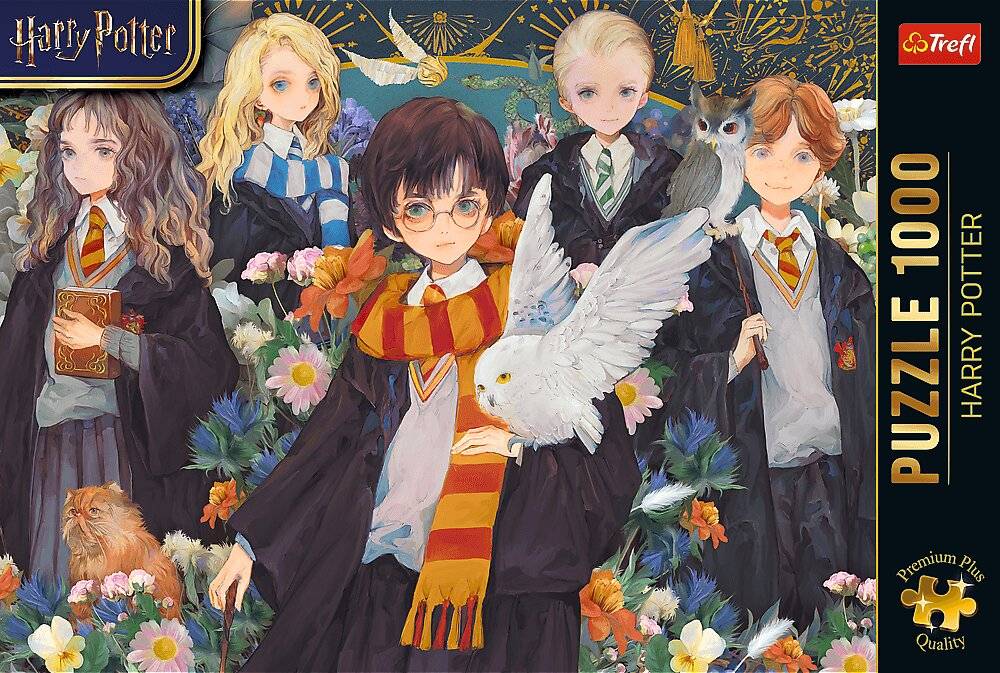 TREFL Puzzle Premium Plus Harry Potter 1000 Stü ck