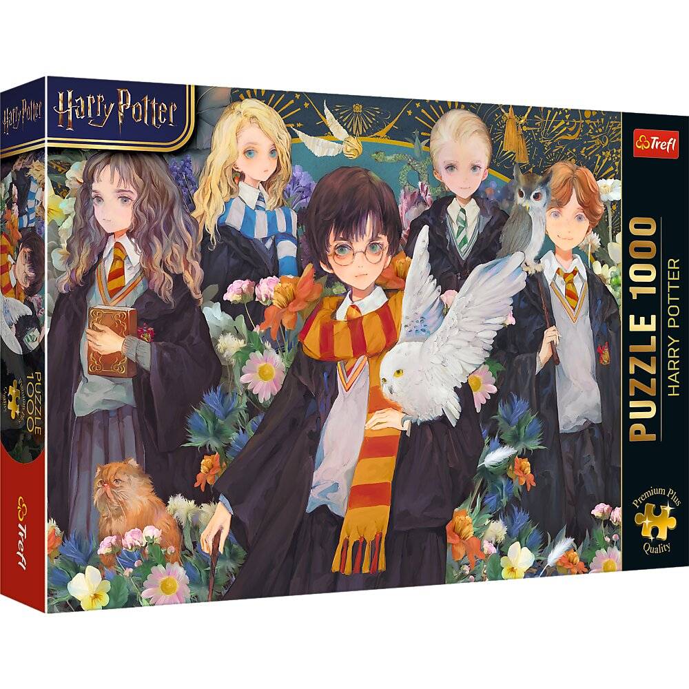 TREFL Puzzle Premium Plus Harry Potter 1000 Stü ck