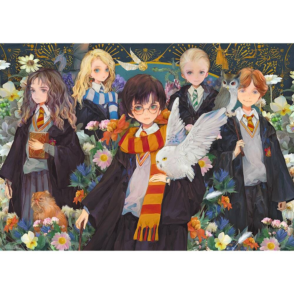 TREFL Puzzle Premium Plus Harry Potter 1000 Stü ck