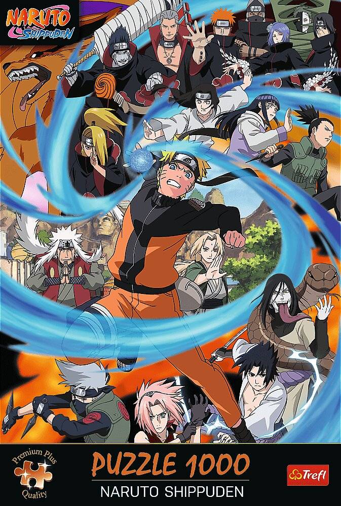 TREFL Puzzle Premium Plus Naruto Shippuden 1000 Stü ck