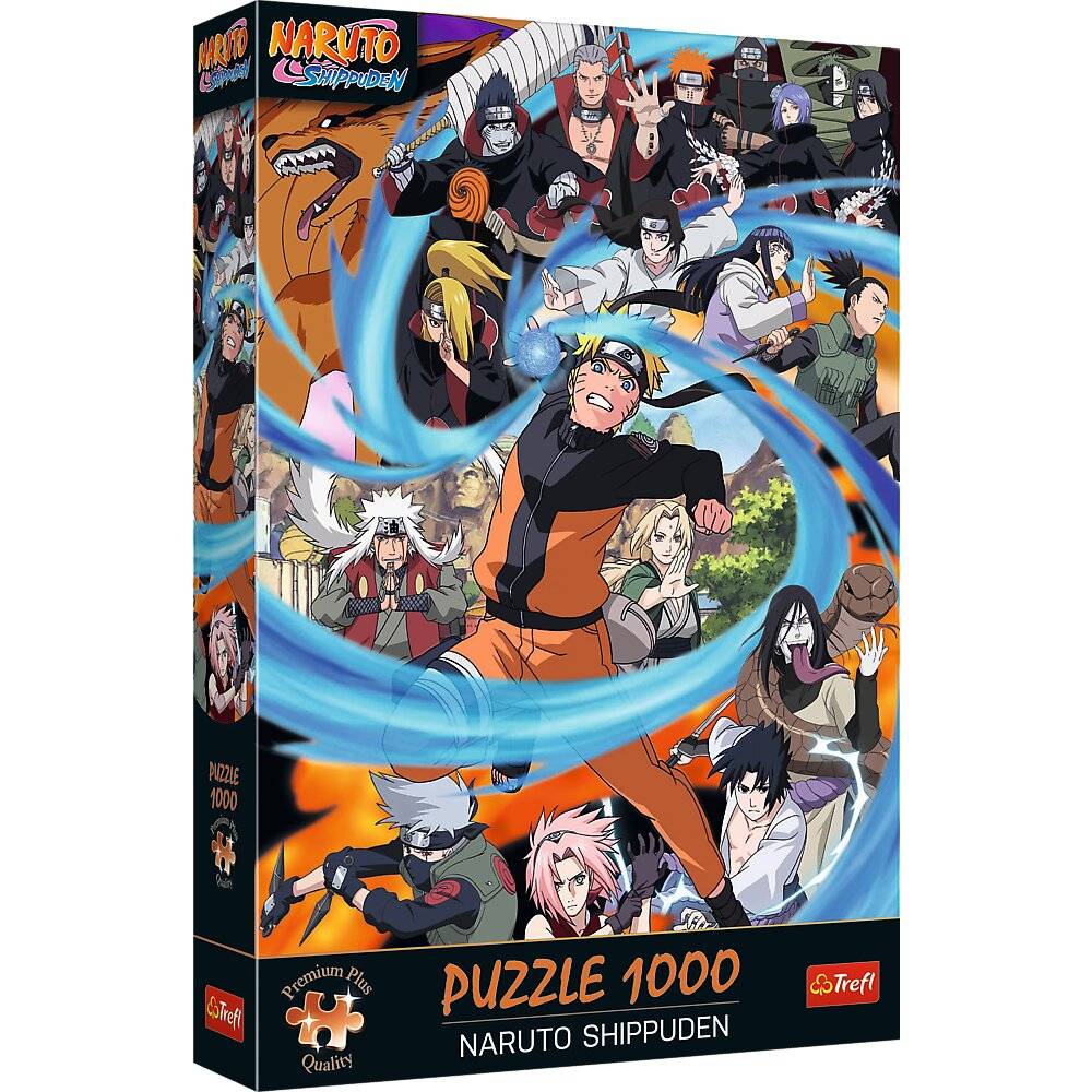 TREFL Puzzle Premium Plus Naruto Shippuden 1000 Stü ck