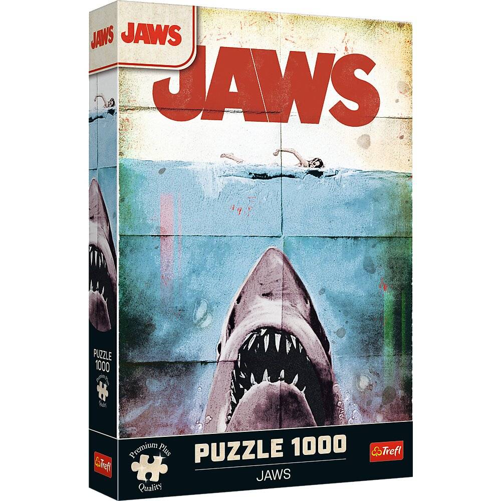 TREFL Puzzle Premium Plus Kiefer 1000 Stü ck