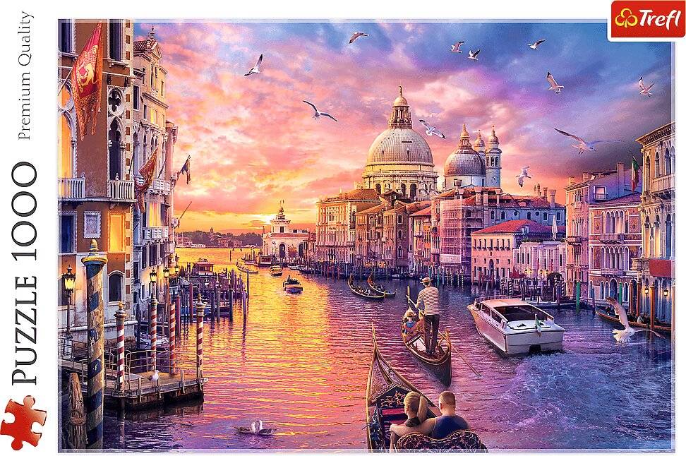 TREFL Puzzle Magic Bentek 1000 Stü ck