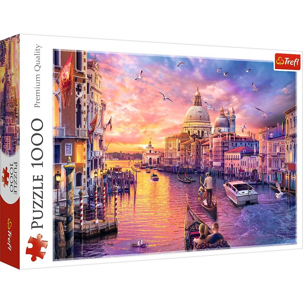 TREFL Puzzle Magic Bentek 1000 Stü ck