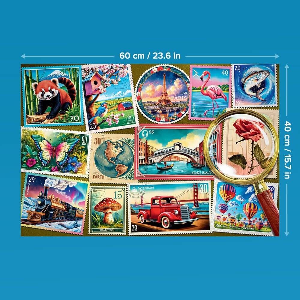 TREFL Puzzle EasyPiece: 300 dl Porto