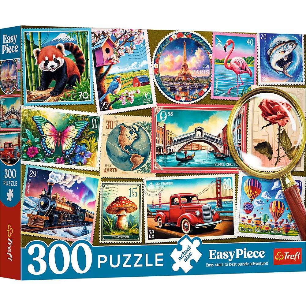 TREFL Puzzle EasyPiece: 300 dl Porto