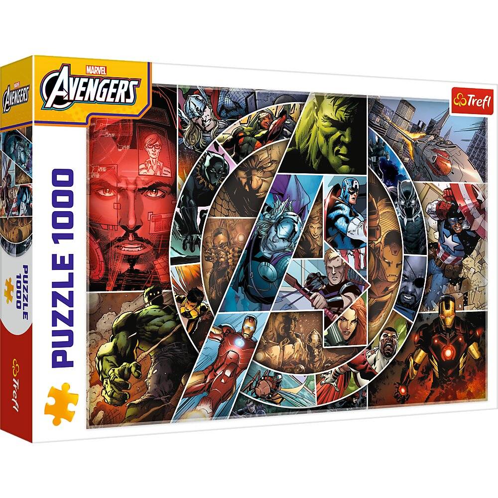TREFL Puzzle Marvel Avengers: Heroes 1000 DLC