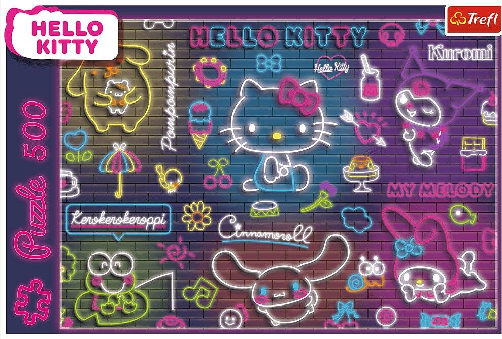 TREFL Puzzle Neonow Hello Kitty 500 dls