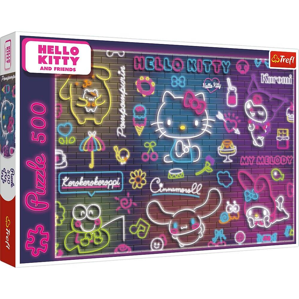 TREFL Puzzle Neonow Hello Kitty 500 dls