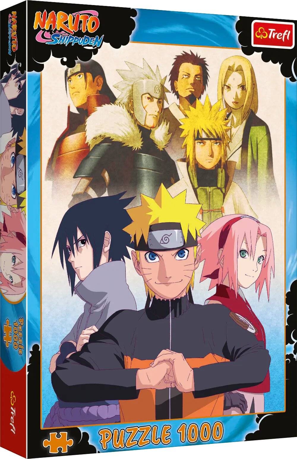 TREFL Puzzle Tom Naruto 1000 Puppen