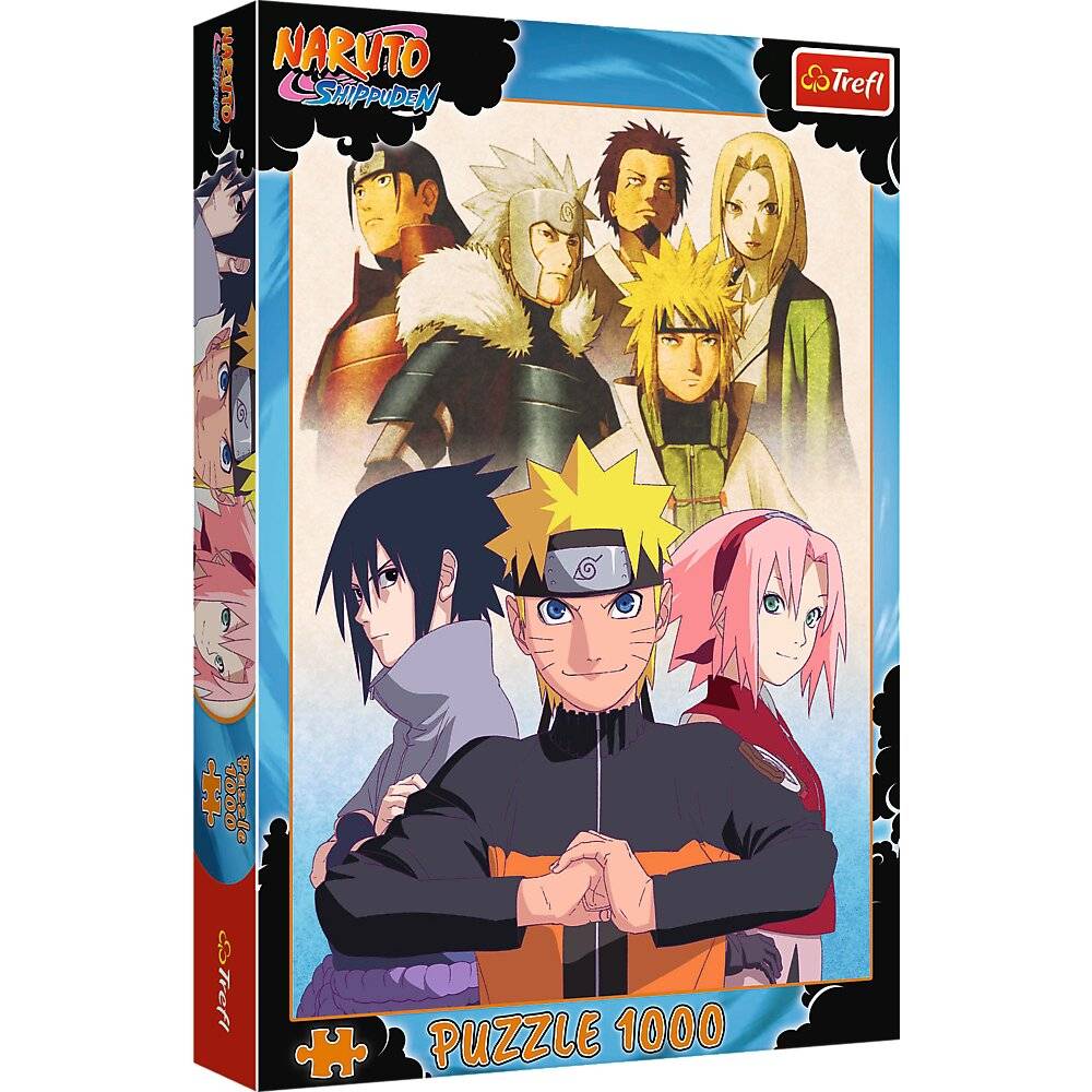TREFL Puzzle Tom Naruto 1000 Puppen