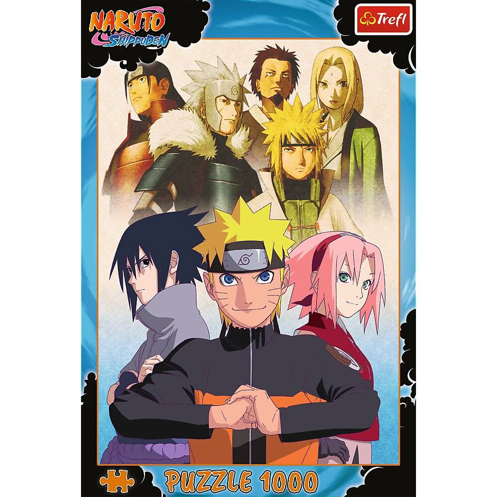 TREFL Puzzle Tom Naruto 1000 Puppen