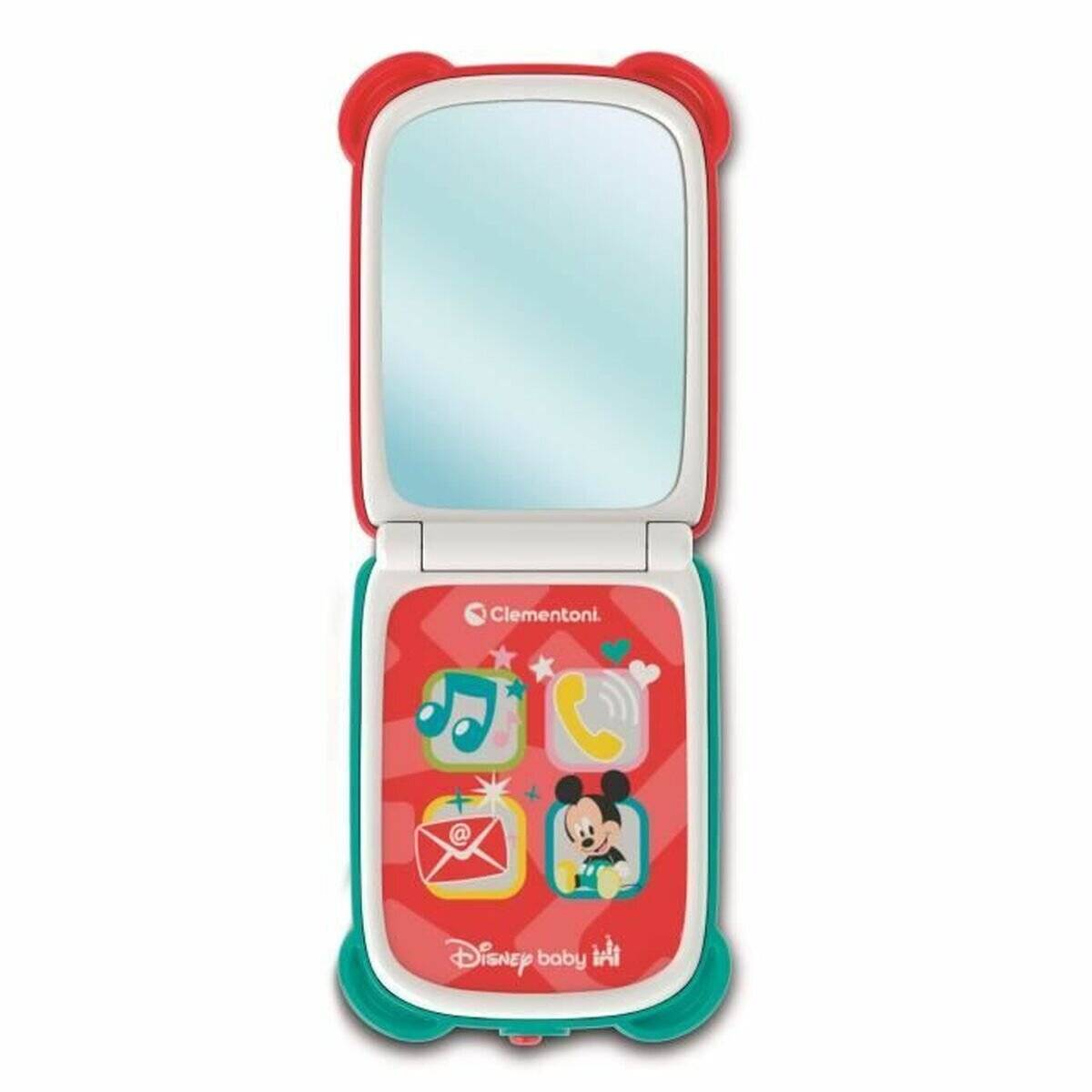 Disney Mickey Mirror interaktives faltbares Smartphone Clementoni