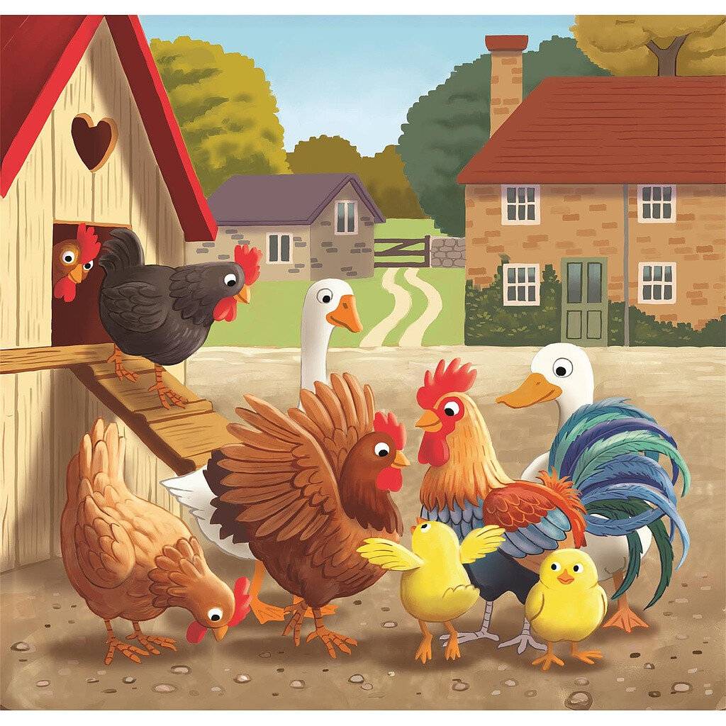 Bauernhof Moments 3x48 Teile Puzzle Clementoni