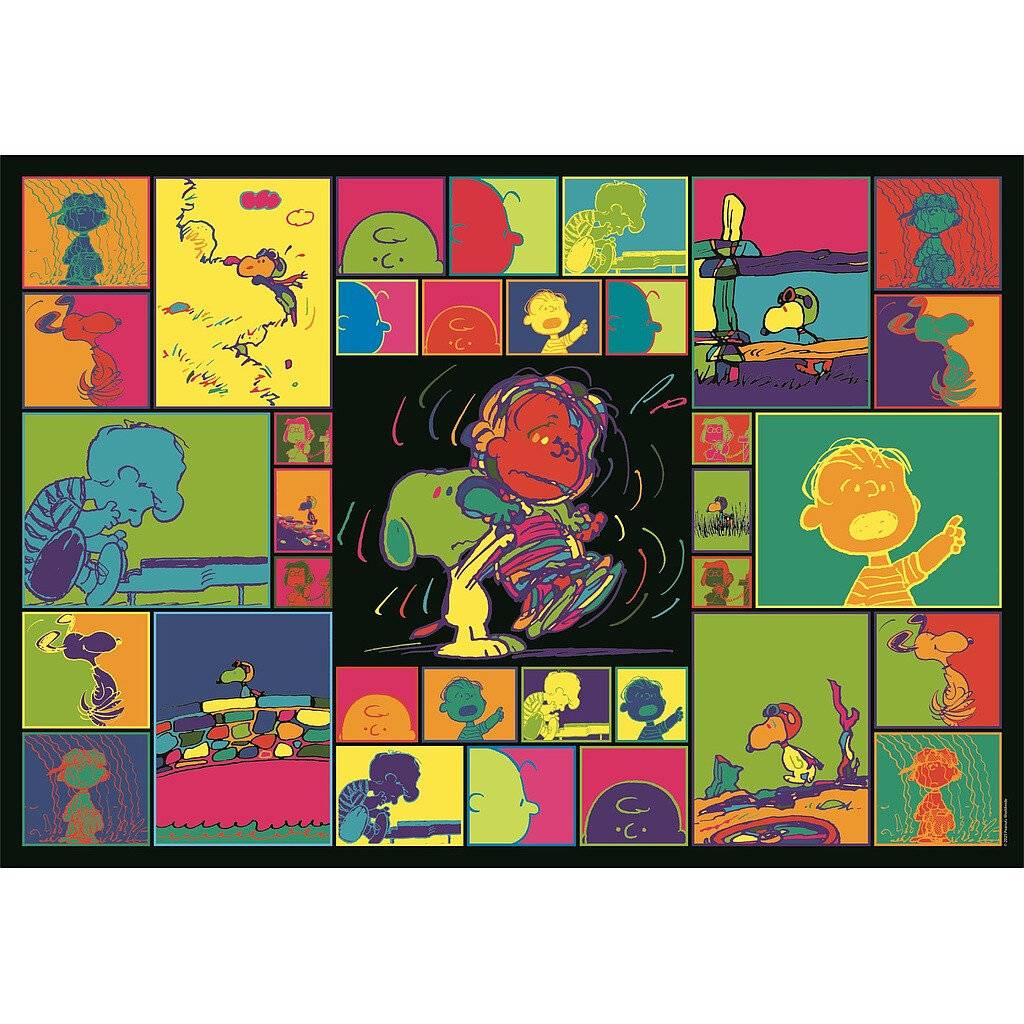 Snoopy 1000-teiliges Compact Puzzle Clementoni