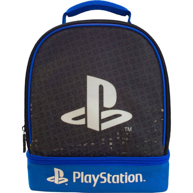 PlayStation thermo doppelte Lunch-Tasche, Kühltasche 27 cm
