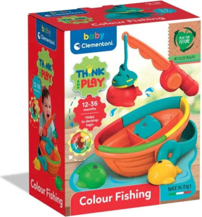 Farbe Think Play Angelspielzeug für Babys Clementoni