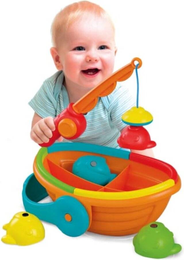 Farbe Think Play Angelspielzeug für Babys Clementoni