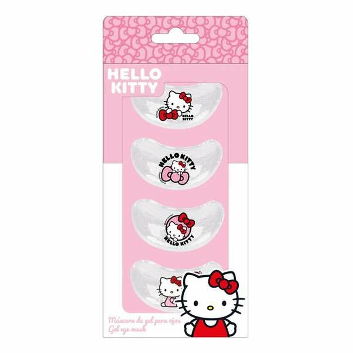 Hello Kitty Gel-Augenmaske, 4er Pack